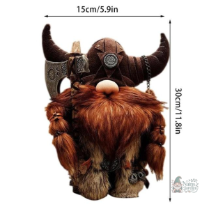 Figurine gnome militaire, accessoire de jardin tendance