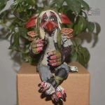 Nain de jardin moche à petit prix, décoration extérieure originale