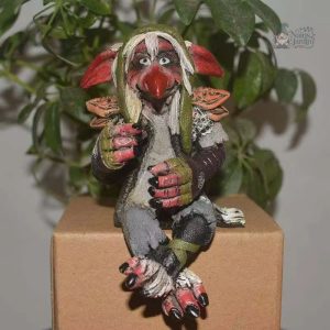 Nain de jardin moche à petit prix, décoration extérieure originale
