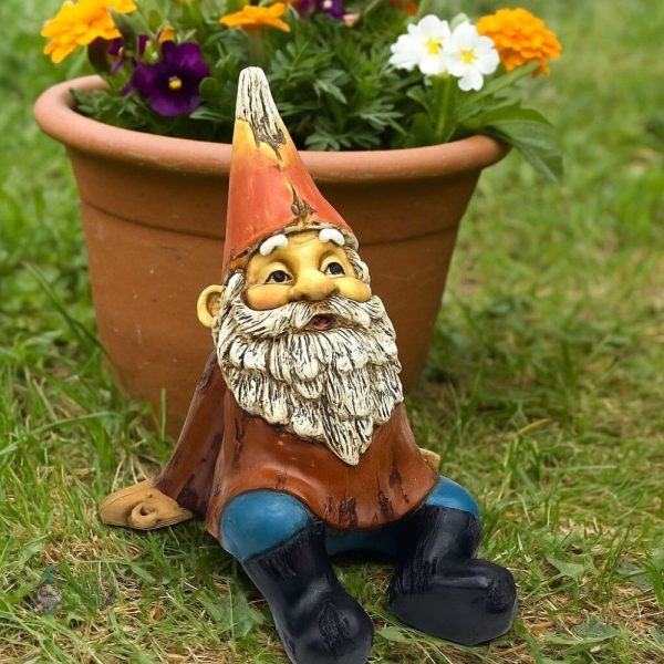 Figurine de jardin, nain en résine