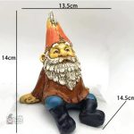 Figurine de nain de jardin, objet de collection