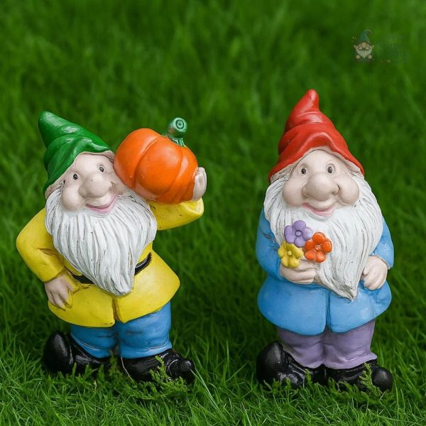 Nain de jardin à petit prix pour embellir votre jardin