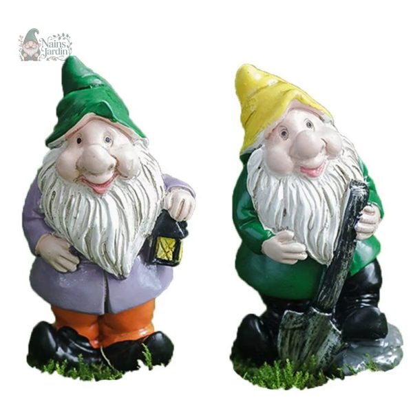 Nain de jardin original pour une touche ludique au jardin