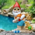 Nain de jardin drôle en promotion