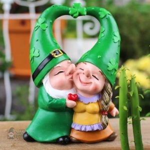 Nain de jardin Roméo et Juliette décoratif