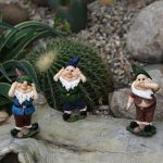 Nain de jardin sage décoratif pour extérieur