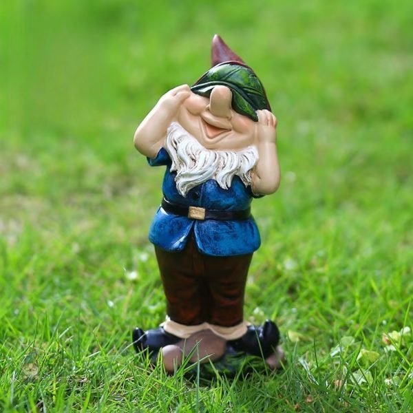 Figurine de jardin sage pour embellir votre espace