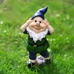Nain de jardin au regard apaisant et serein