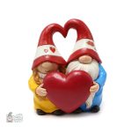 Figurine de jardin Saint Valentin, style contemporain