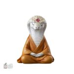 Figurine de jardin serpent pour un style moderne