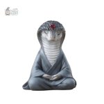 Nain serpent élégant pour embellir l'extérieur