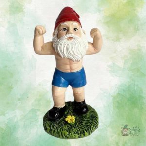 Nain de jardin moderne au design sexy et amusant