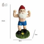 Figurine de jardin originale, style sexy et contemporain