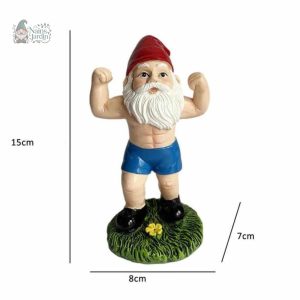Figurine de jardin originale, style sexy et contemporain