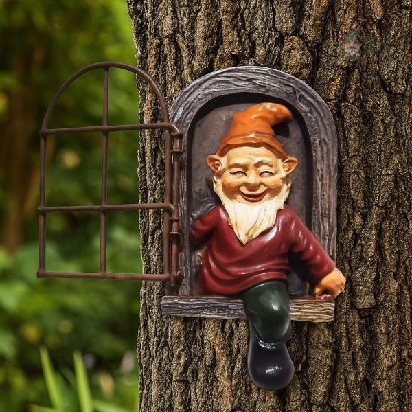 nain-de-jardin-simplet-1 Nain de jardin Simplet avec chapeau pointu et sourire amical