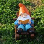 Nain de jardin vintage, décor extérieur charmant