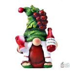 Figurine de jardin moderne inspirée du vin