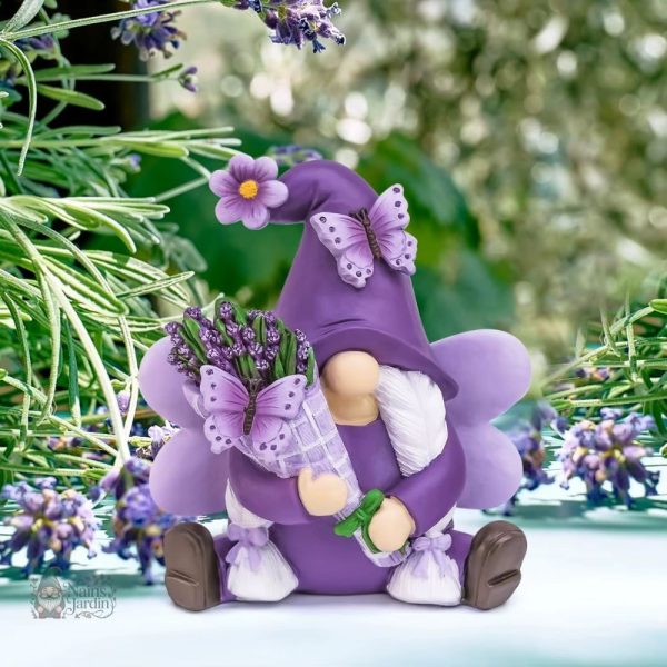 nain-de-jardin-violet-1 Nain de jardin violet moderne décoratif