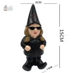 Figurine naine de jardin pour embellir votre extérieur