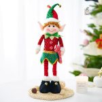 Peluche lutin décorative pour jardin