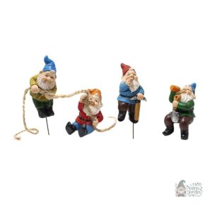 Figurine de nain de jardin pour embellir l'extérieur