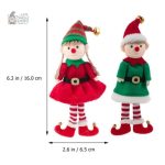 Variations de petits lutins de jardin, designs uniques et charmants