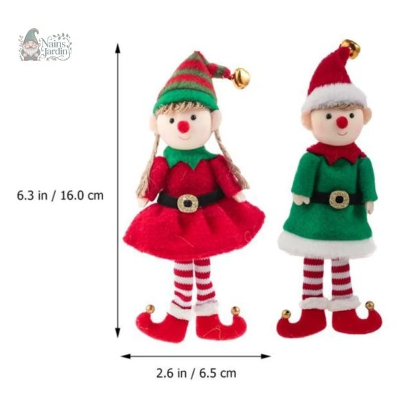 Variations de petits lutins de jardin, designs uniques et charmants