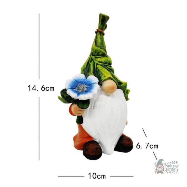 Figurine de jardin nain moderne décorative