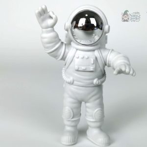 Statuette astronaute moderne pour décoration de jardin
