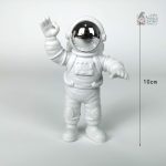 Nain de jardin en forme d'astronaute pour extérieur