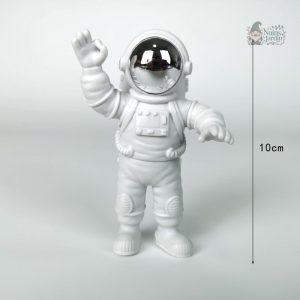 Nain de jardin en forme d'astronaute pour extérieur