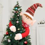Tête de lutin décorative pour jardin