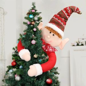 Tête de lutin décorative pour jardin