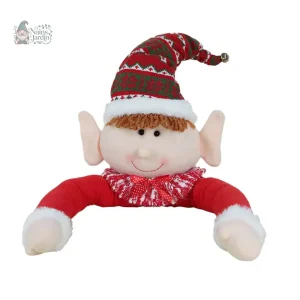 Lutin de jardin en résine, visage expressif