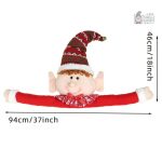 Accessoire de jardin ludique, tête de lutin